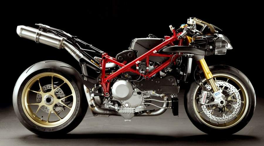 Ducati deals 1098 engine